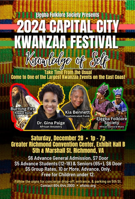 Capital City Kwanzaa Festival 2024