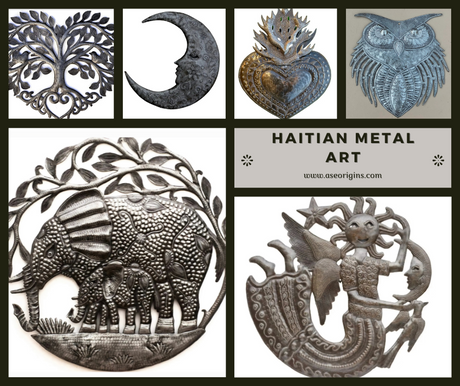 Haitian Metal Art