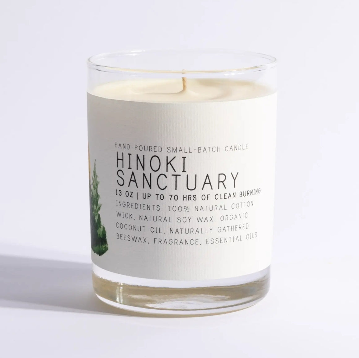 JustBee Hinoki Sanctuary Candle-13oz