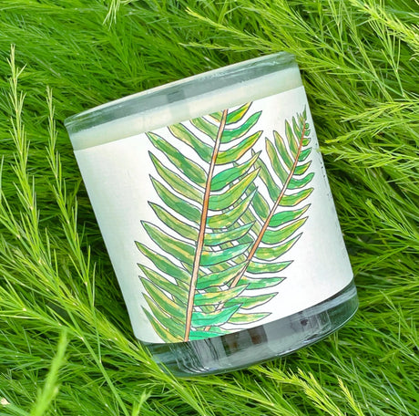 JustBee Sandalwood Fern Candle-13oz