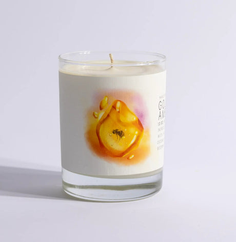 JustBee Golden Amber Candle-13oz