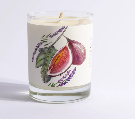 Just Bee Lavender Fig Candle-13oz