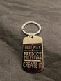 The best way to predict the future is to create it keychain - Ase Origins