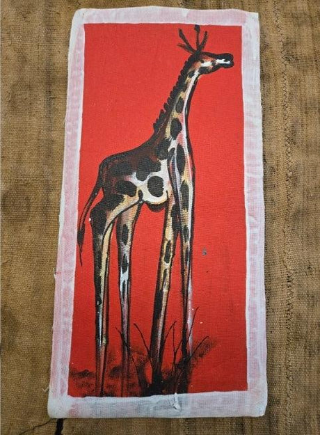 Giraffe Painting - Ase Origins