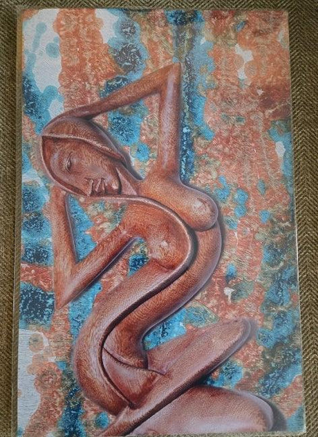 Black Woman Carving Art Print - Ase Origins