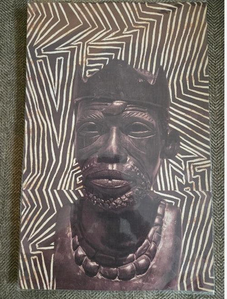 Black Carving Art Print - Ase Origins