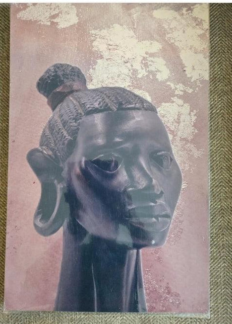 Black Women Carving Art Print - Ase Origins