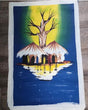 Large African Village Painting - Ase Origins