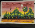 Large African Village Painting #65 - Ase Origins