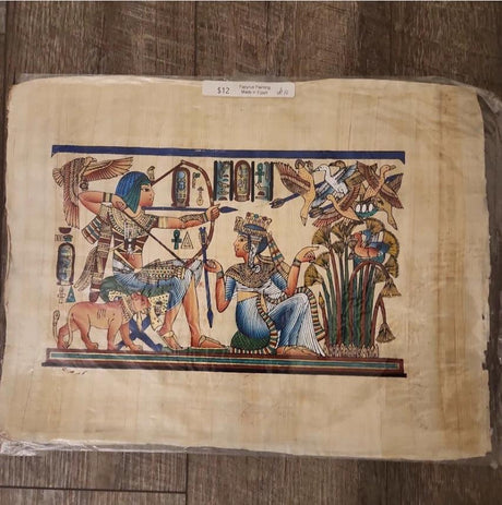 Egyptian Papyrus Painting #10 - Ase Origins