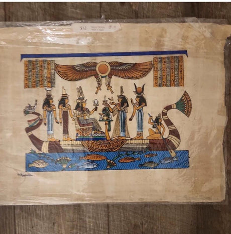 Egyptian Papyrus Painting #14 - Ase Origins