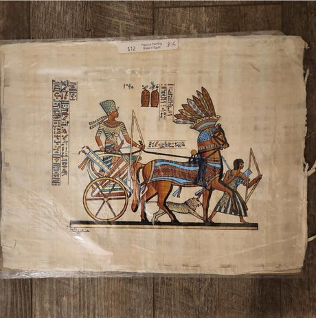 Egyptian Papyrus Painting #15 - Ase Origins