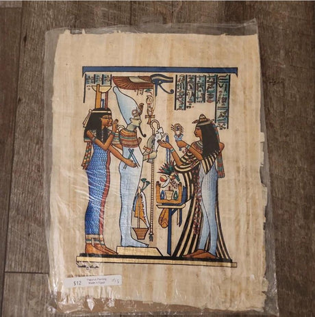 Egyptian Papyrus Painting #18 - Ase Origins