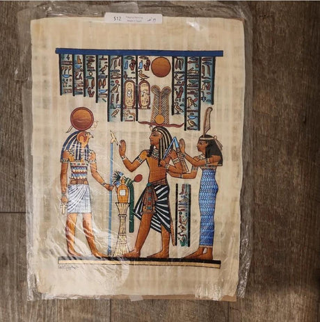 Egyptian Papyrus Painting #19 - Ase Origins