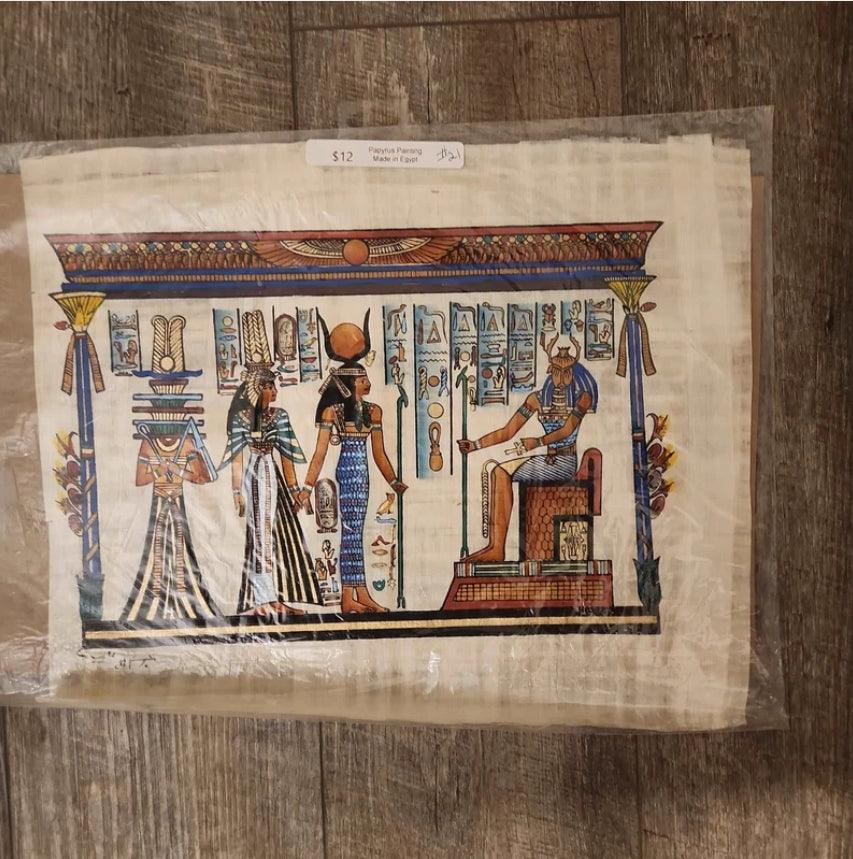 Egyptian Papyrus Painting #21 - Ase Origins