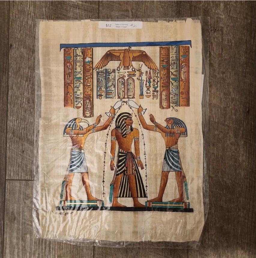 Egyptian Papyrus Painting #25 - Ase Origins