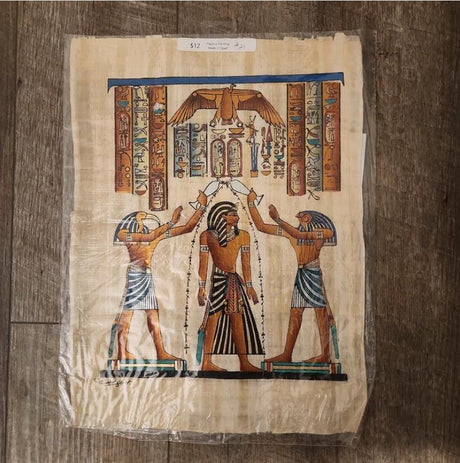 Egyptian Papyrus Painting #25 - Ase Origins