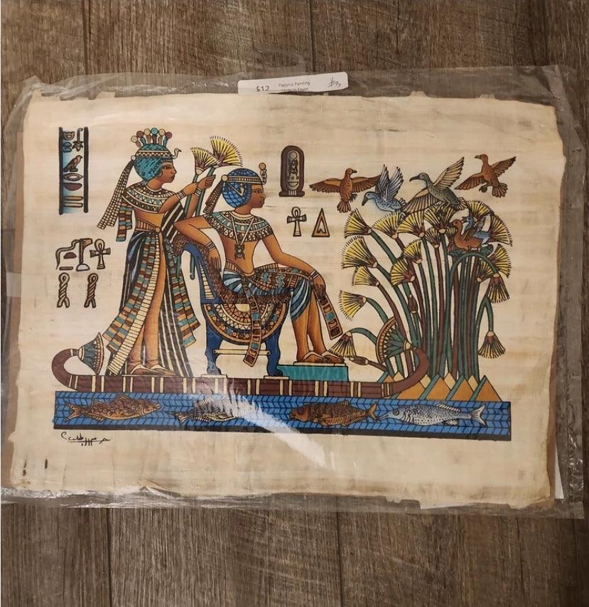 Egyptian Papyrus Painting #3 - Ase Origins