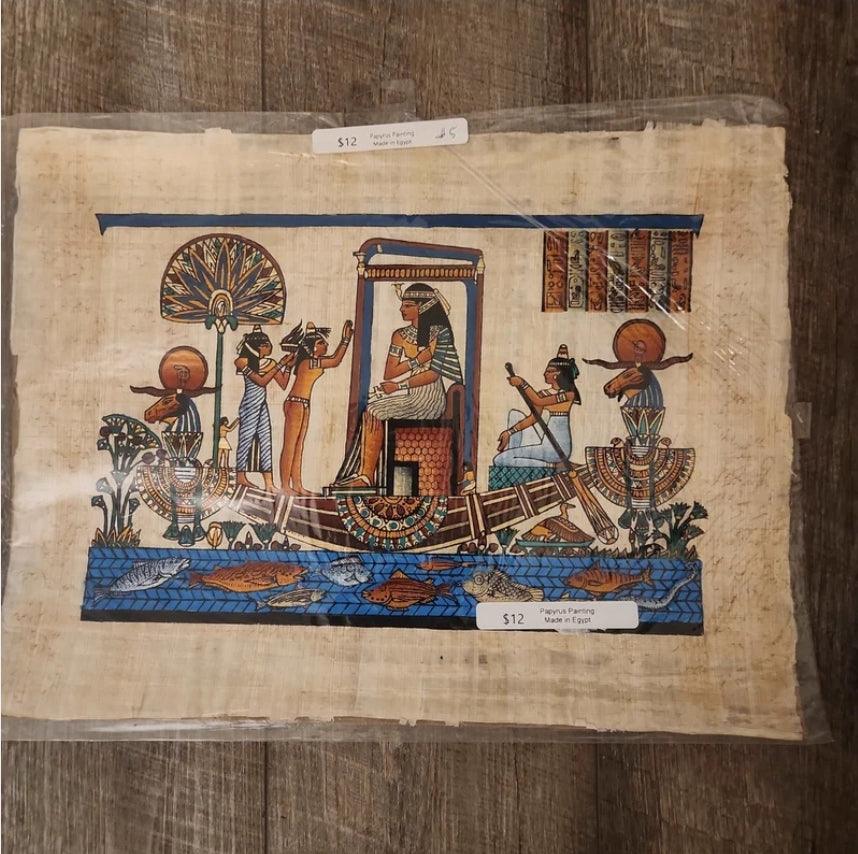 Egyptian Papyrus Painting #5 - Ase Origins