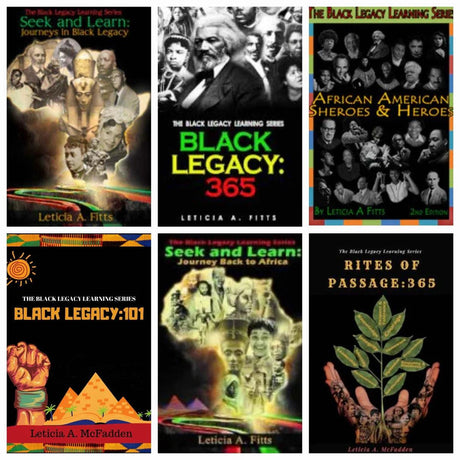 The Black Legacy Learning Series Bundle - Ase Origins