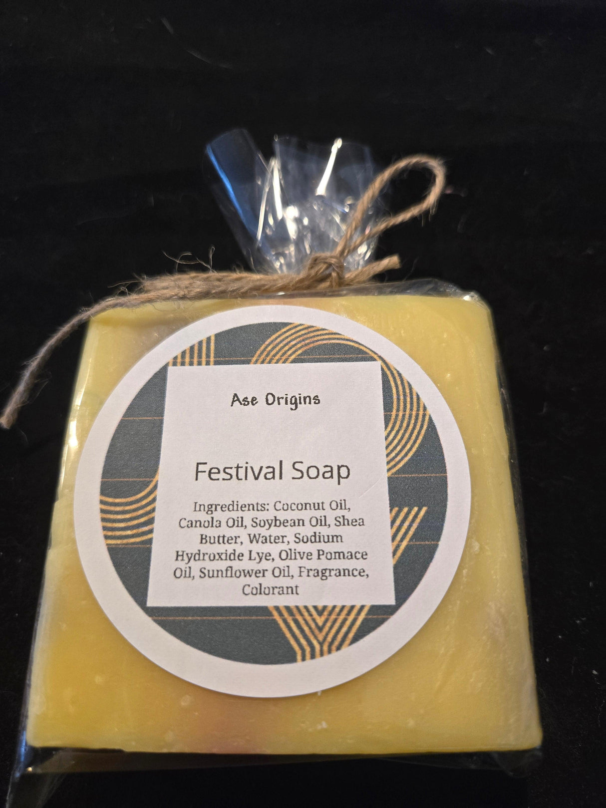 Festival Soap - Ase Origins