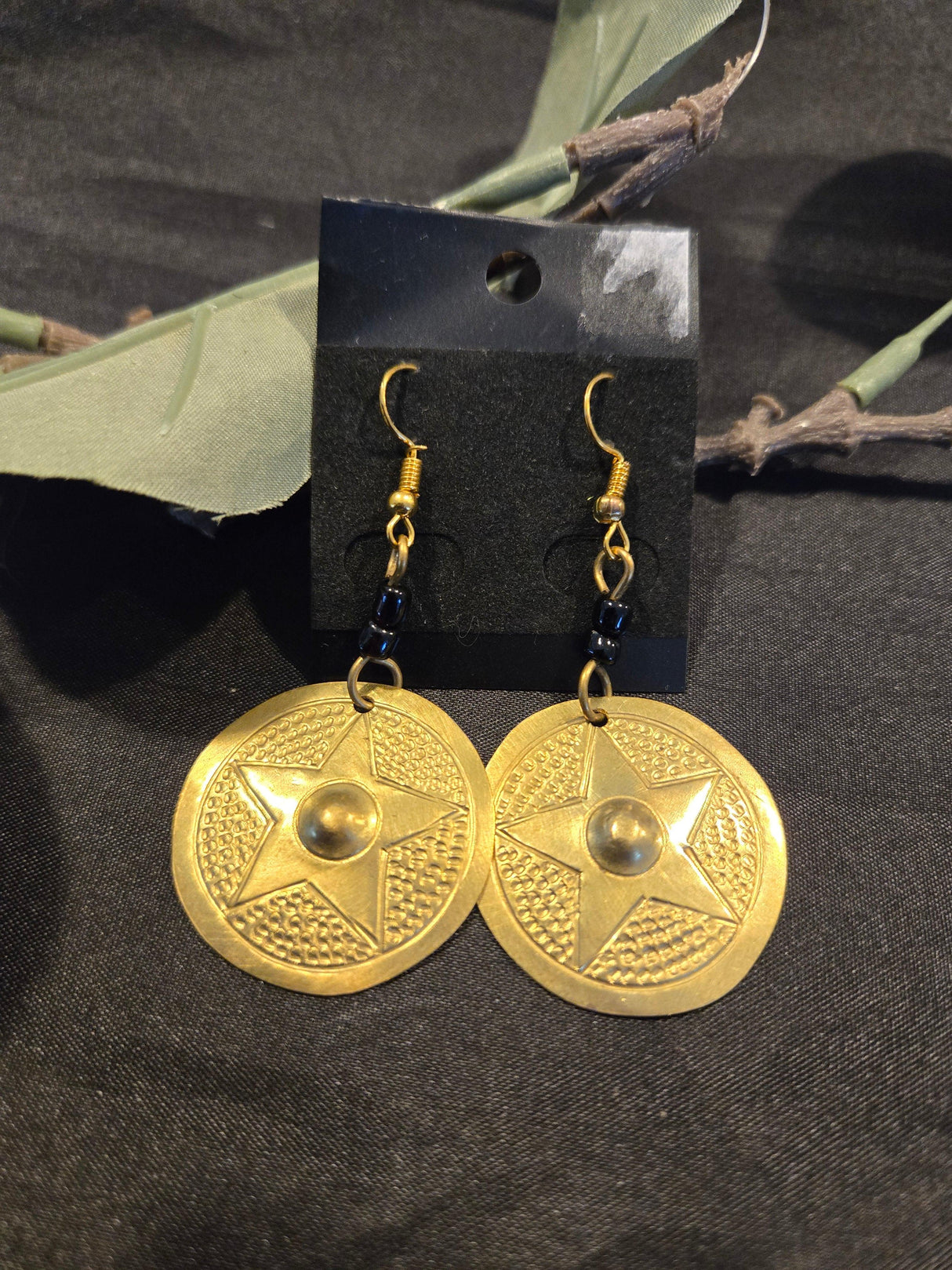 Brass Earrings - Ase Origins