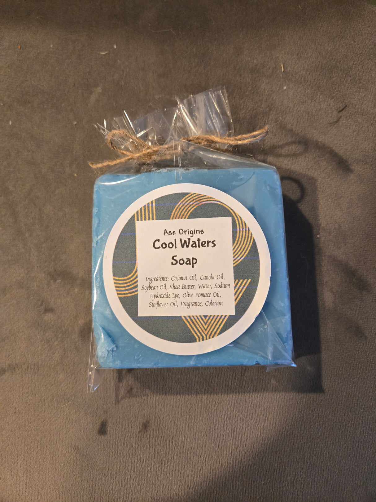 Cool Waters Soap