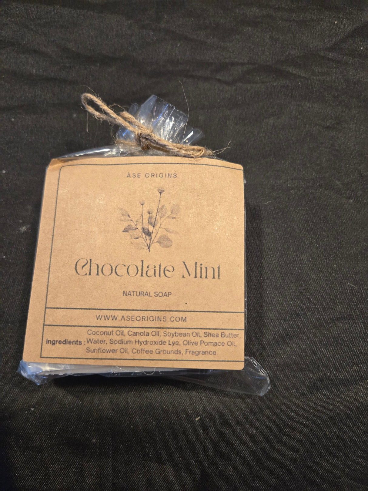 Chocolate Mint Soap - Ase Origins