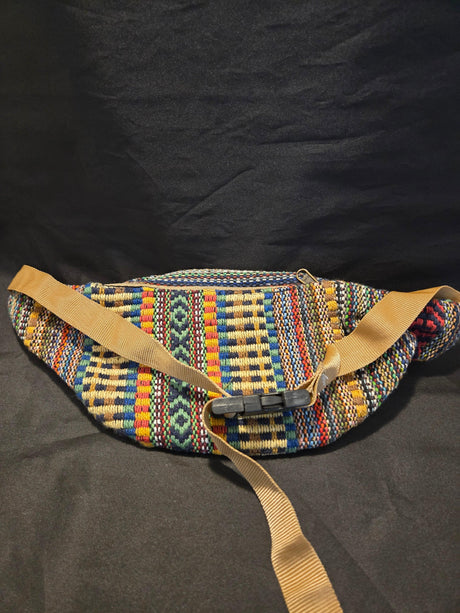 Hemp Waist Bag - Ase Origins