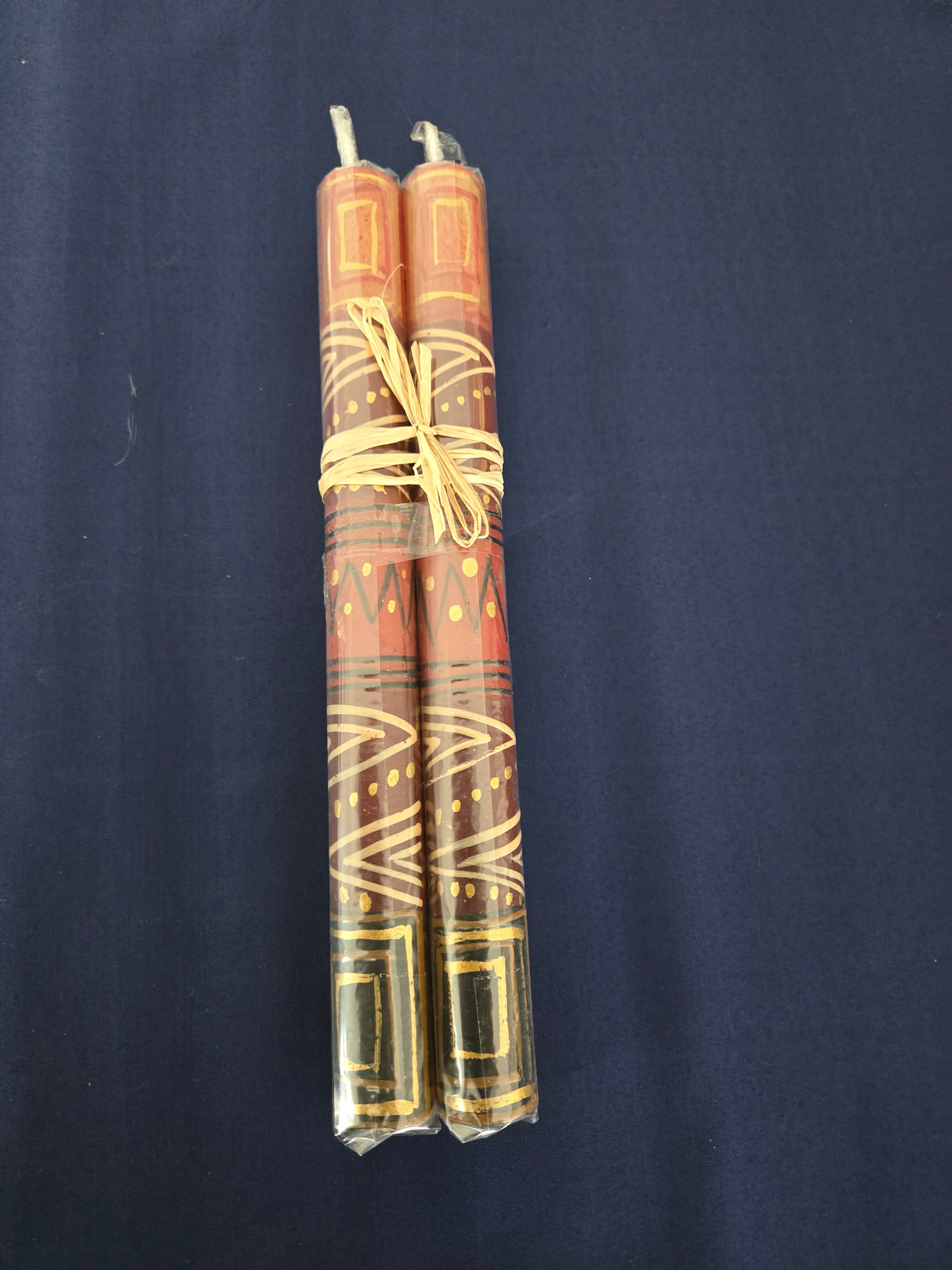 South African Candle Stick Pair