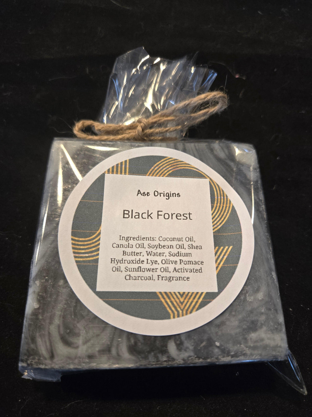 Black Forest Soap - Ase Origins