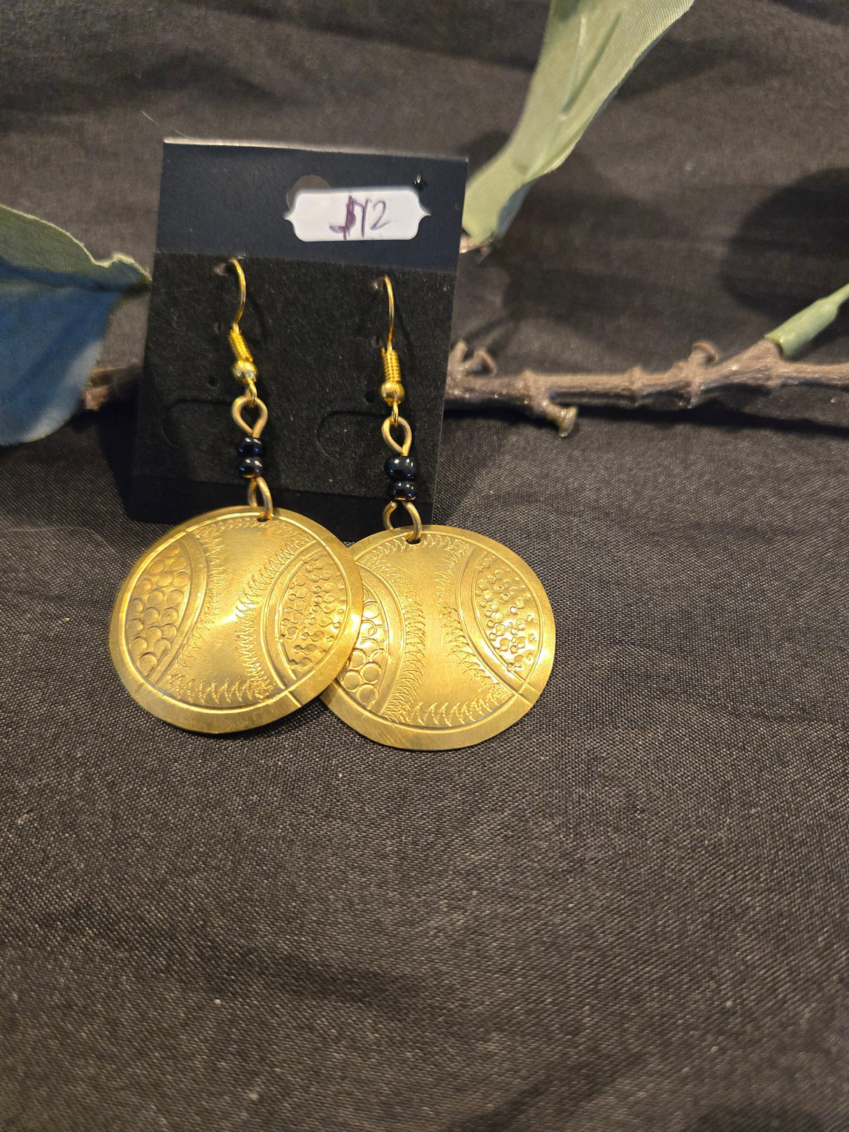 Brass Earrings - Ase Origins