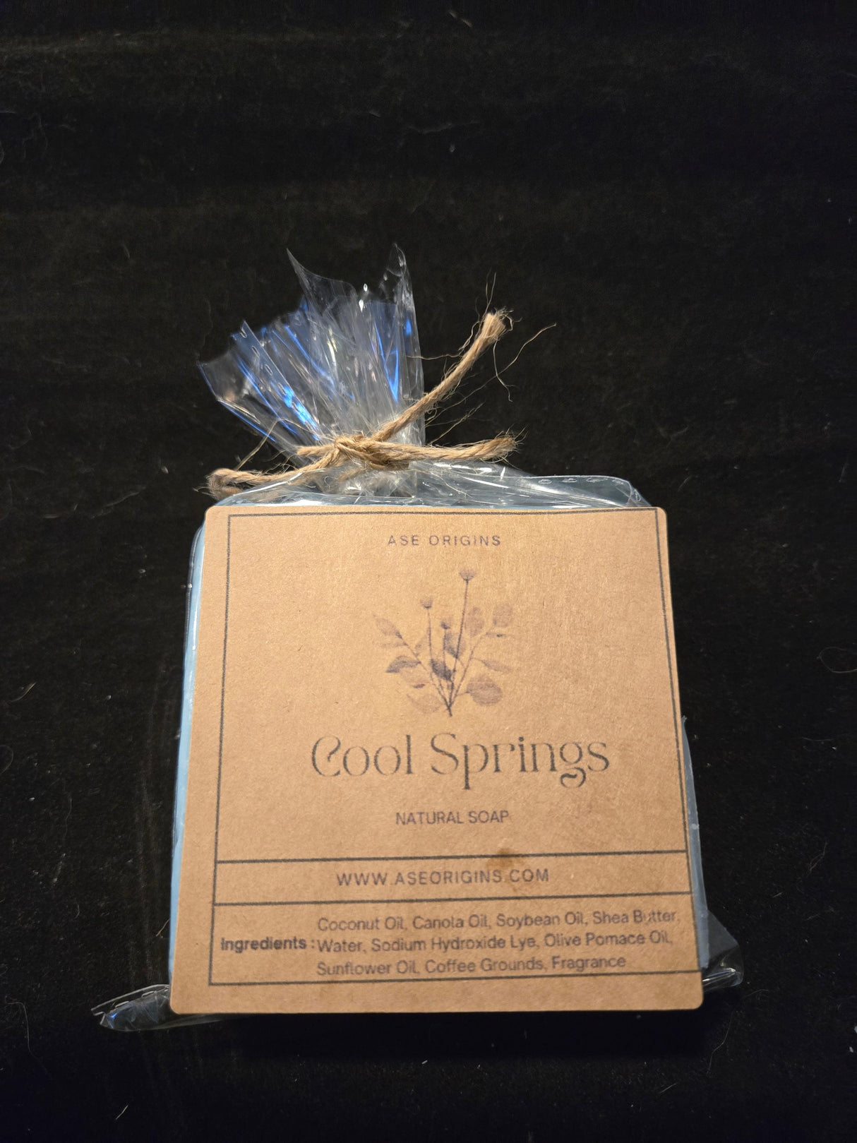 Cool Springs Scrub Soap - Ase Origins