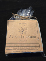 Avocado Lemon Soap - Ase Origins