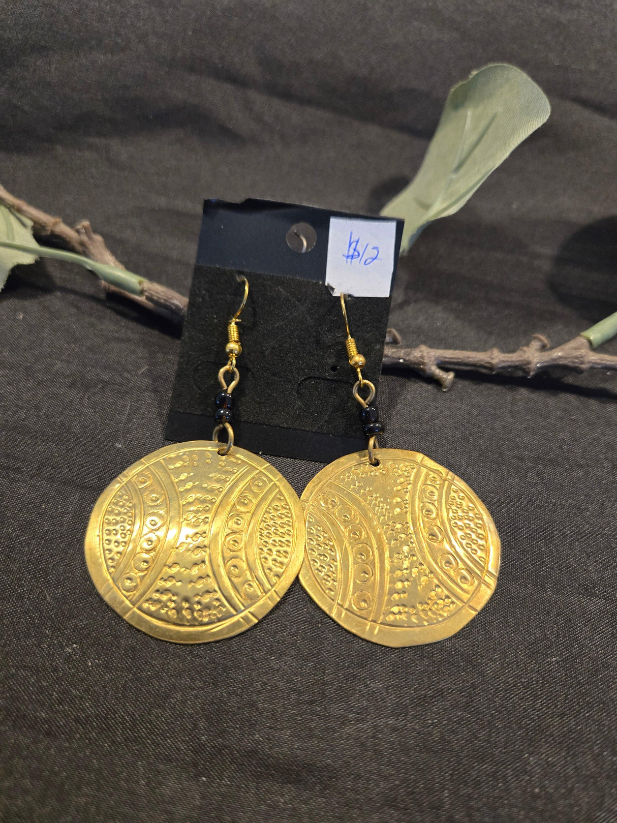 Brass Earrings - Ase Origins