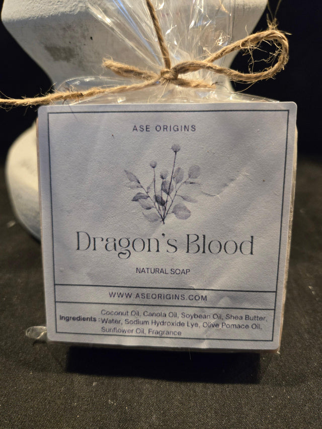 Dragon's Blood Soap - Ase Origins