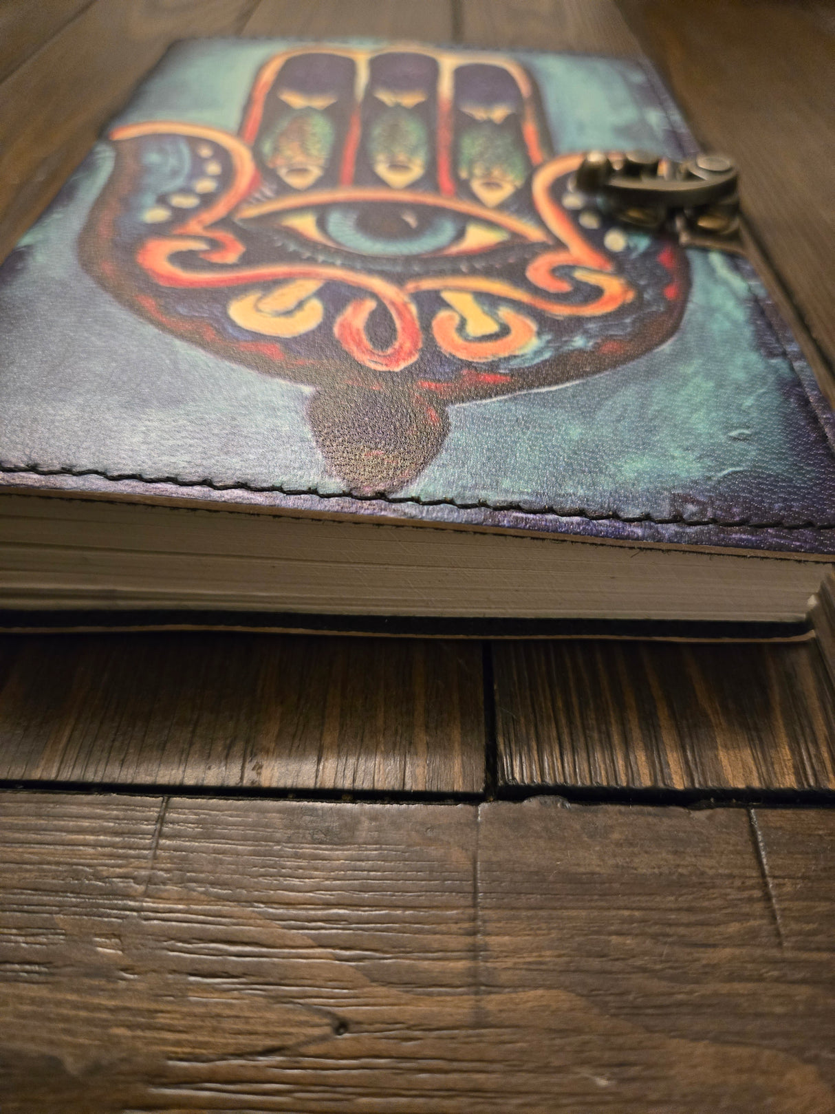 Hamsa Hand Journal