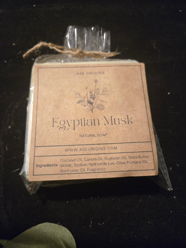 Egyptian Musk Soap - Ase Origins