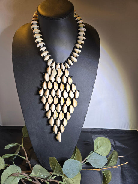 Cowrie Pendant Necklace - Ase Origins