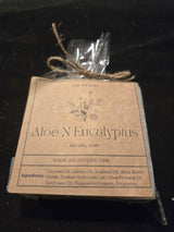 Aloe N Eucalyptus Soap - Ase Origins