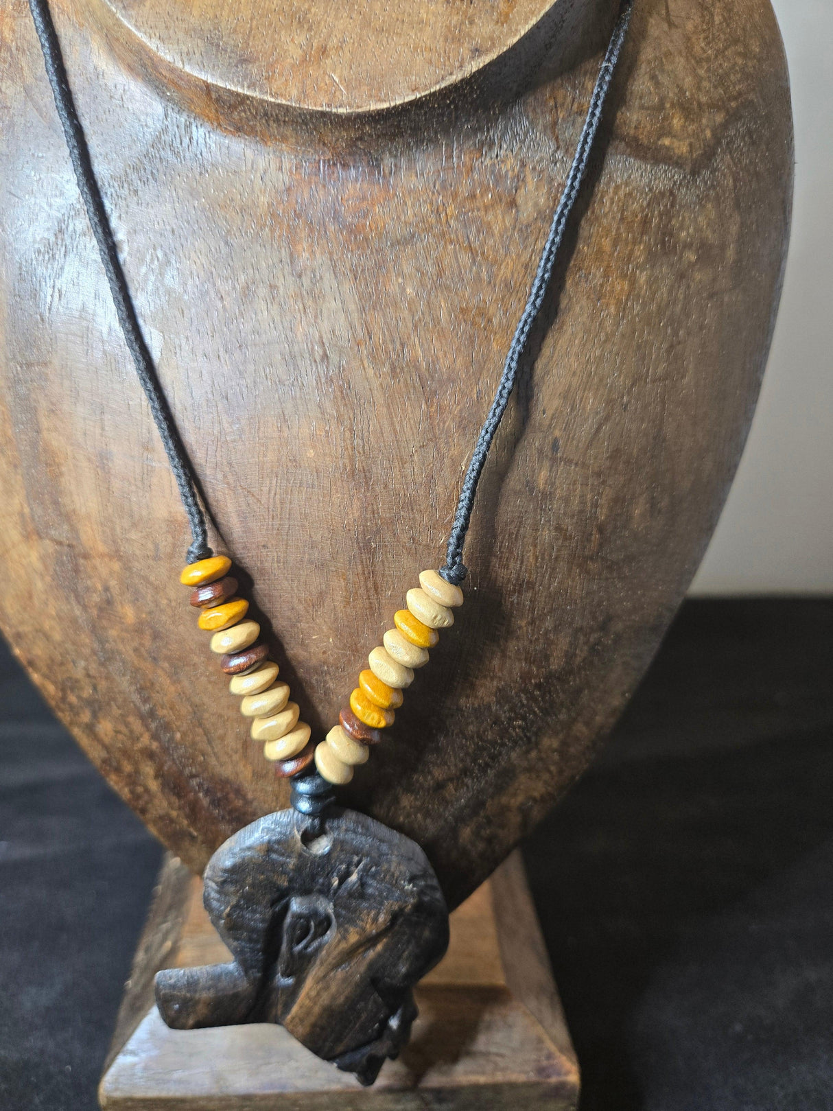 African Mask Necklace - Ase Origins