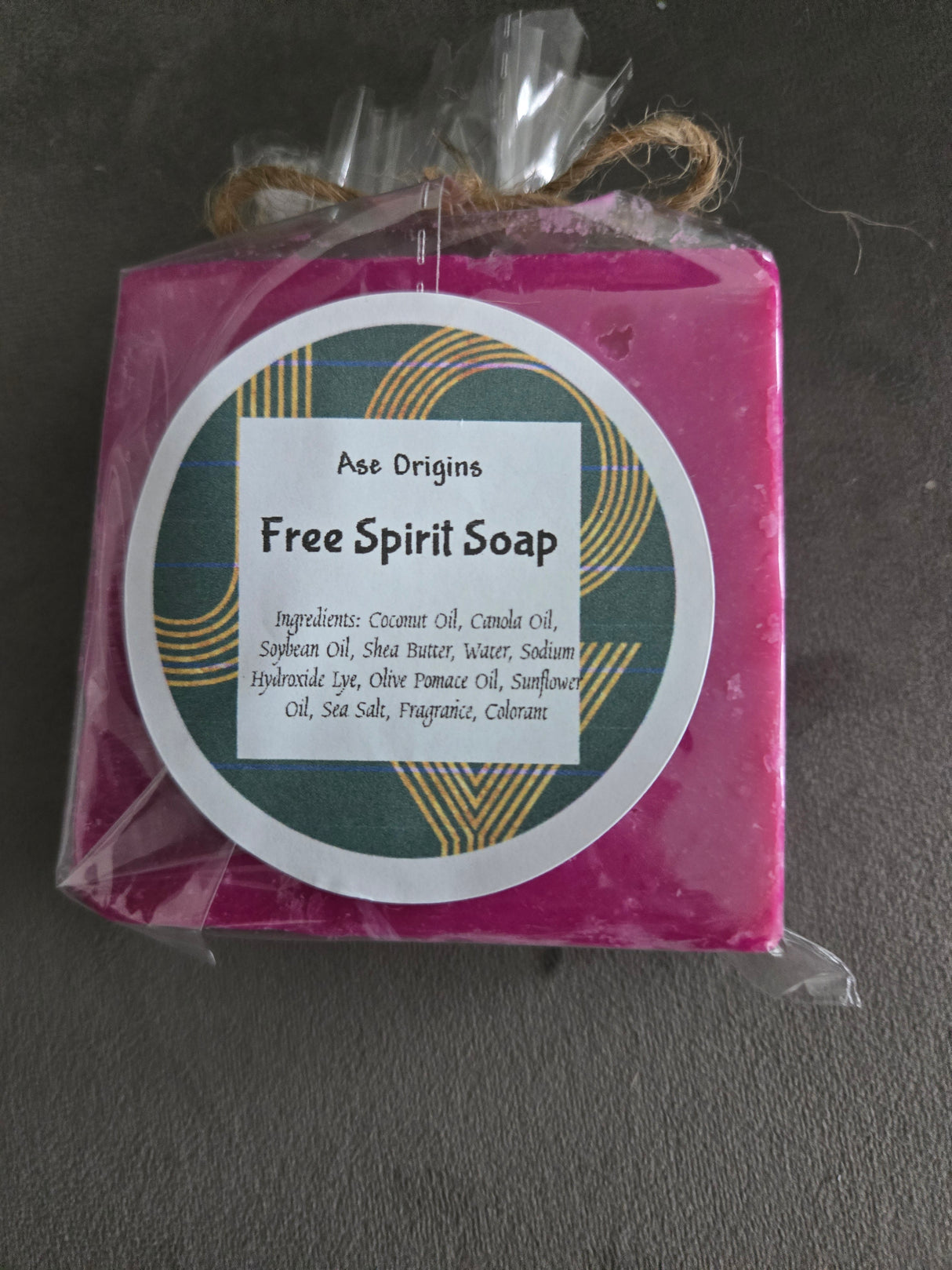 Free Spirit Soap