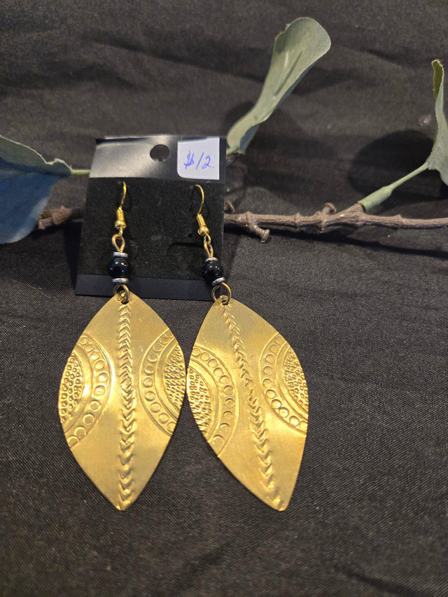 Brass Earrings - Ase Origins