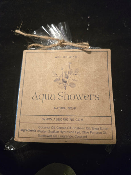 Aqua Showers Soap - Ase Origins