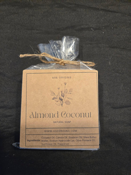 Almond Coconut Soap - Ase Origins