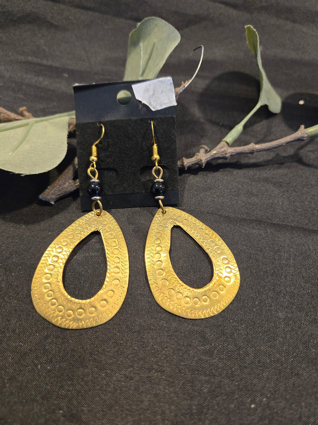 Brass Earrings - Ase Origins