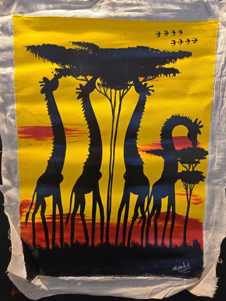 Giraffes Painting - Ase Origins