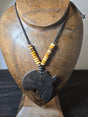 Africa Map Necklace - Ase Origins