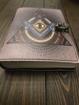 Leather Third Eye Journal