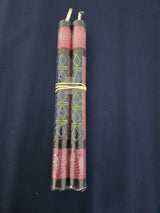 South African Candle Unscented Stick Pair